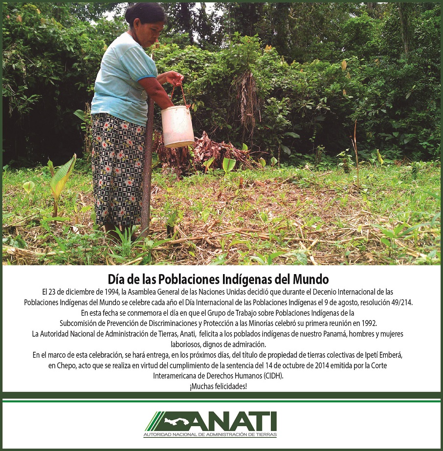 ANUNCIO INDEGENA
