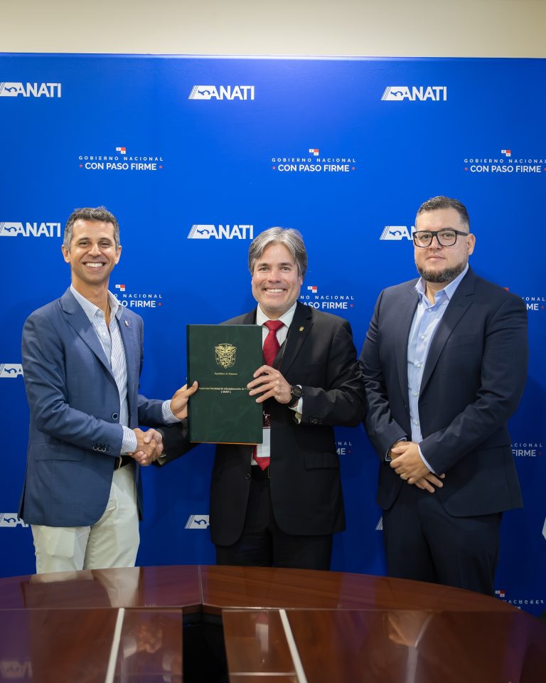 ANATI entrega terreno a PANDEPORTES para el desarrollo de complejo deportivo en Capira