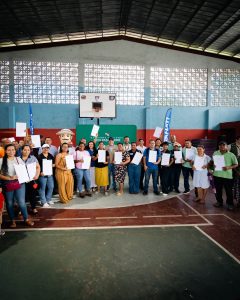 ANATI entrega más de 400 títulos de propiedad en Chilibre y beneficia a muchas familias