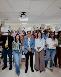 ANATI celebra dos años de gestión con la entrega de 50 títulos de propiedad