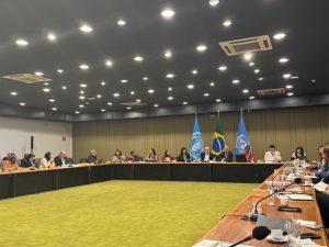 Panamá fortalece su liderazgo internacional en gobernanza de la tierra durante foro global en Brasil