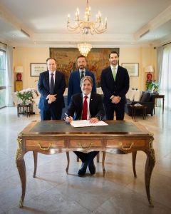 ANATI y la Dirección General del Catastro del Reino de España firman acuerdo de cooperación para fortalecer la gestión catastral