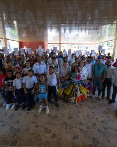ANATI entrega 200 títulos de propiedad en Chimán para fortalecer la seguridad jurídica de más de 800 panameños